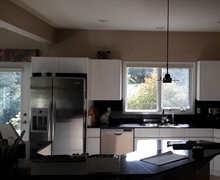 Sherwood Park project: the kitchen before we renovated